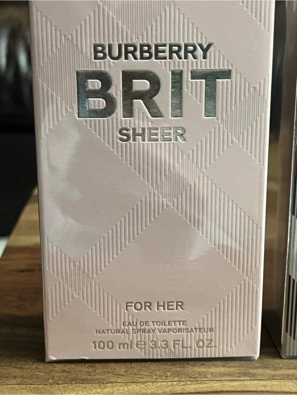 Burberry brit sheer